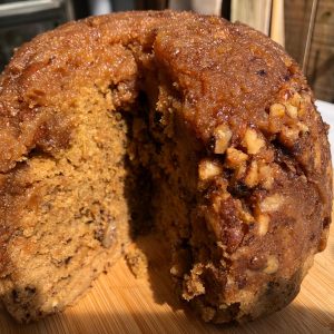 Gâteau aux noix et au sirop d'érable