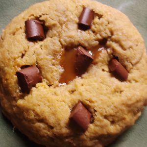 cookie caramel - chocolat