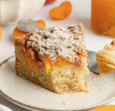 Cake crumble abricots
