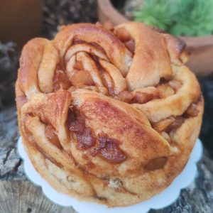 Babka pomme cannelle